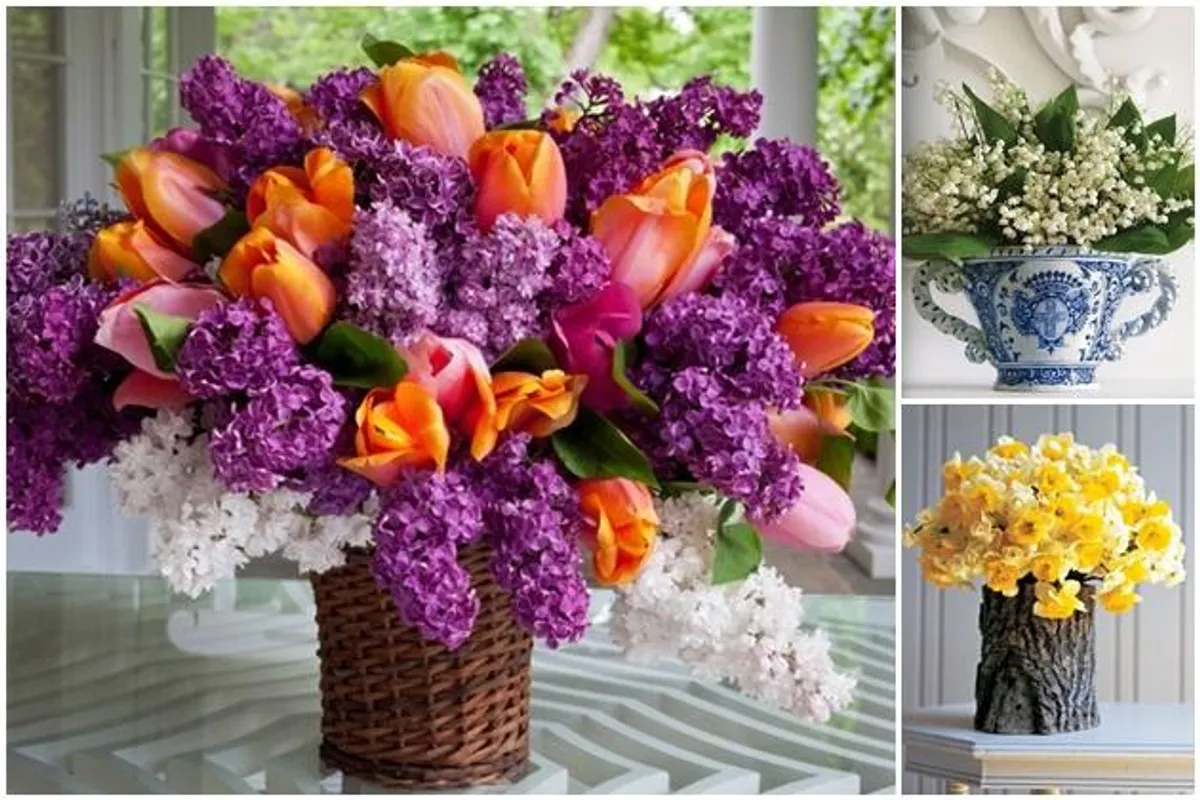 Osvježite dom cvjetnim dekoracijama