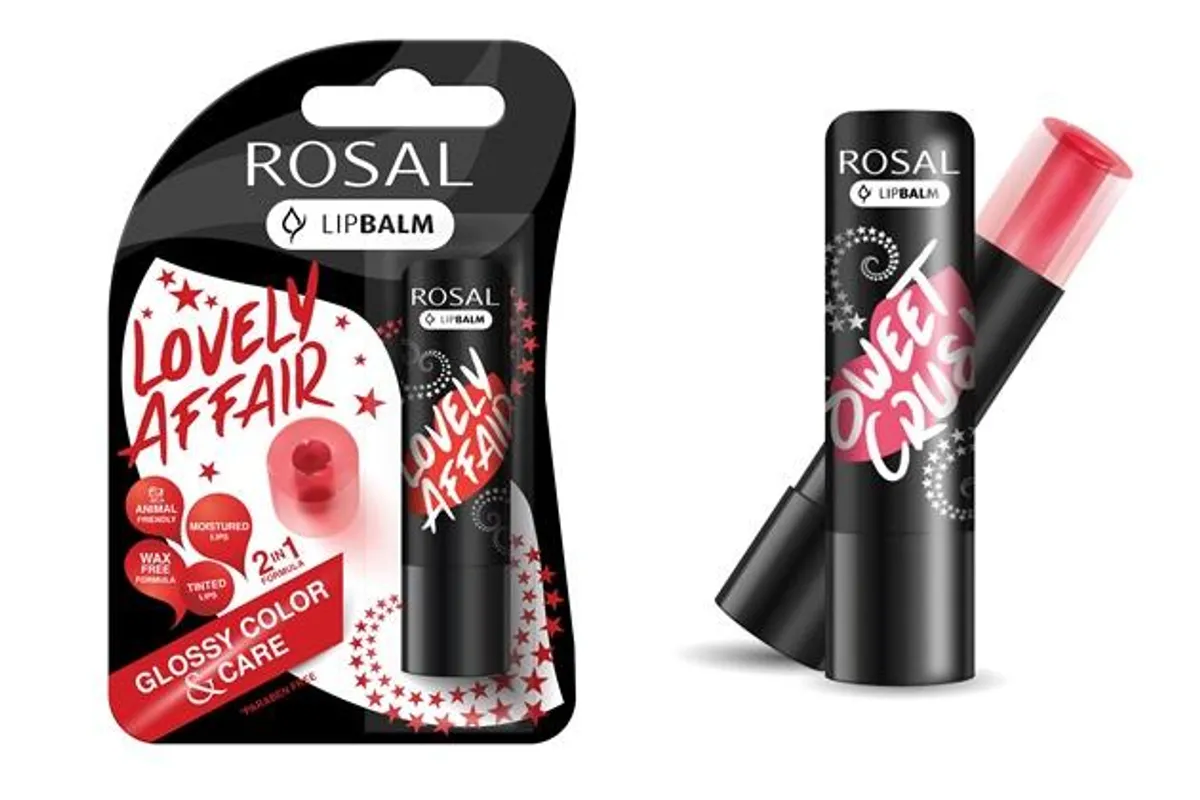 Rosal Lip Balm: 2in1 formula za prekrasne usne