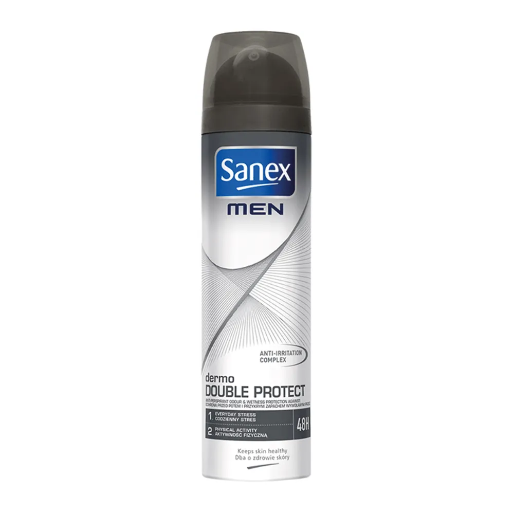 Dezodorans Sanex Man spray double protection 150ml