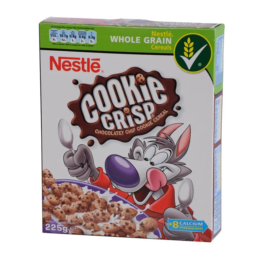 Cookie Crisp 225 g Nestle