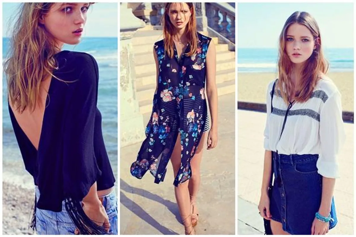 Bershka Lookbook za ljeto 2015.