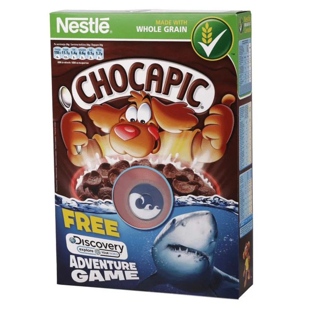 Chocapic pahuljice 375 g Nestle