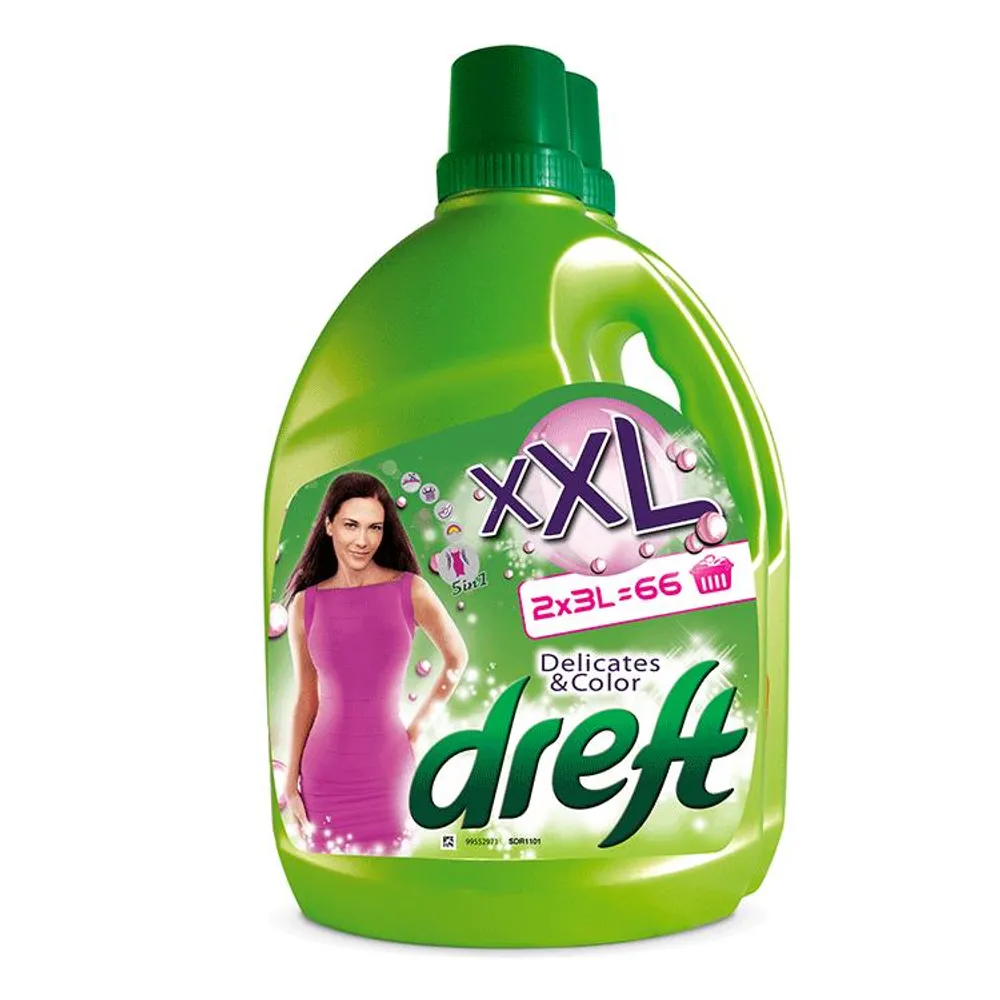 Dreft deterdžent delicates&color 3 l