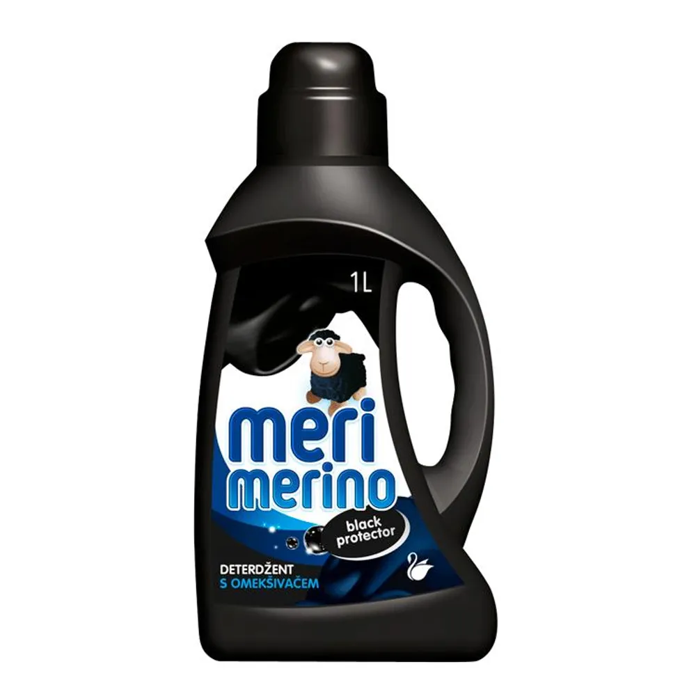 Meri Merino det black 1 l  Labud