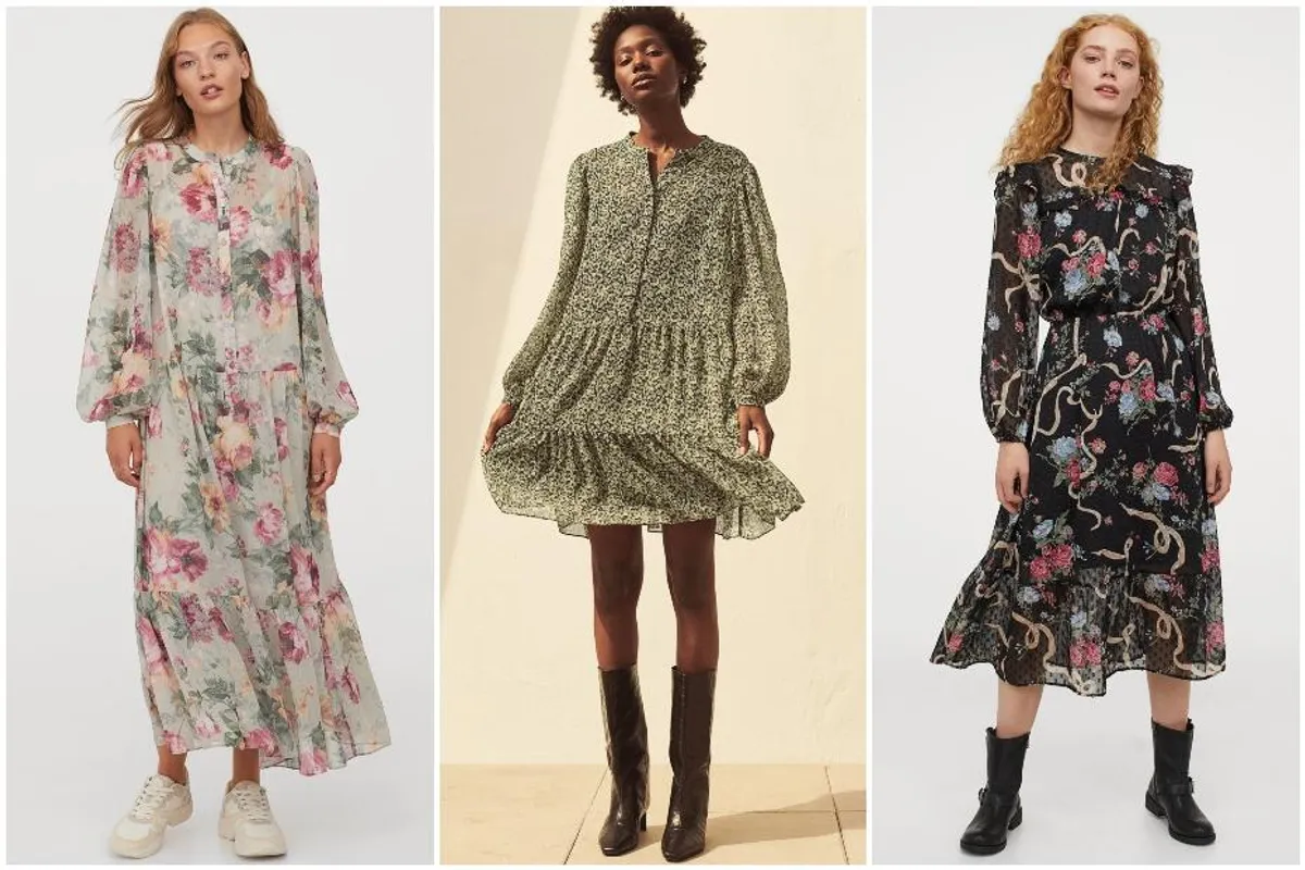 Opet je došlo vrijeme za haljine od šifona: U H&M-u smo pronašle 15 favorita