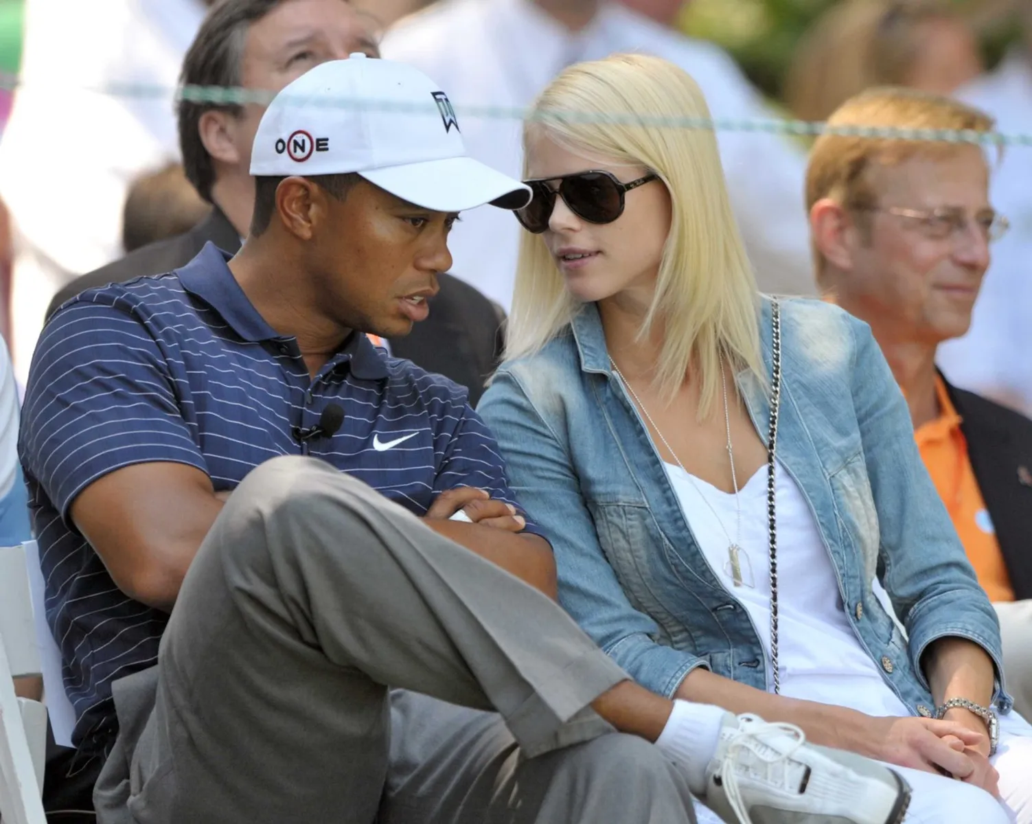 Tiger Woods i Elin Nordegren