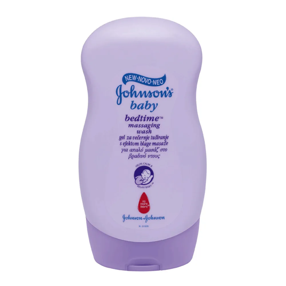 Johnson's baby gel krema lavanda