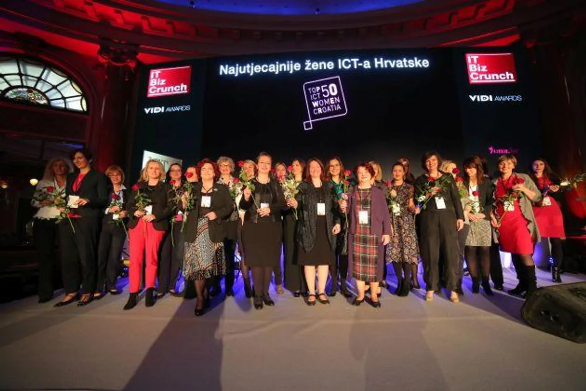 Tko su dobitnici ICT Gold Awards priznanja i kako su žene na velika vrata ušle u ICT svijet