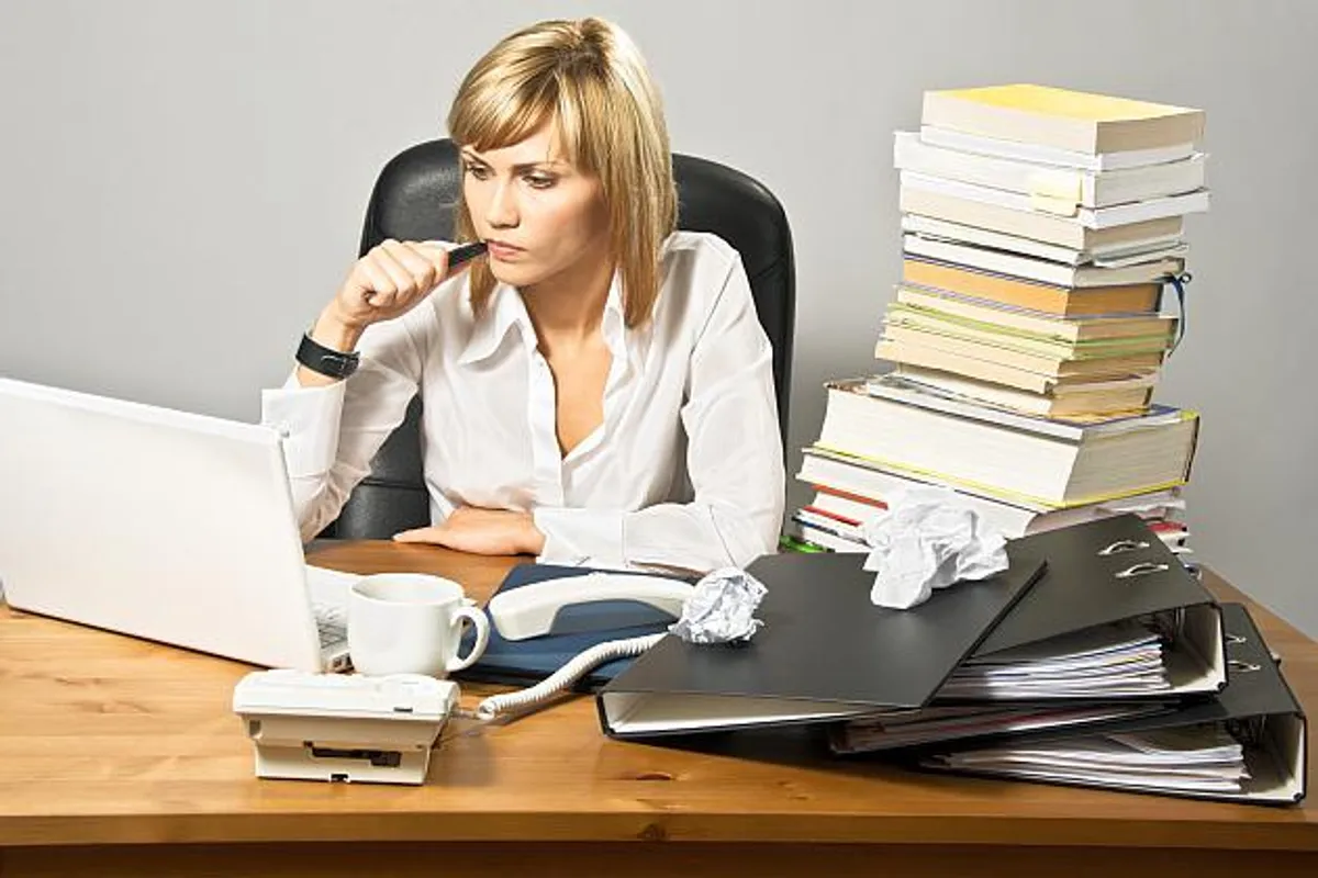Obavite istu količinu posla, ali s manje stresa