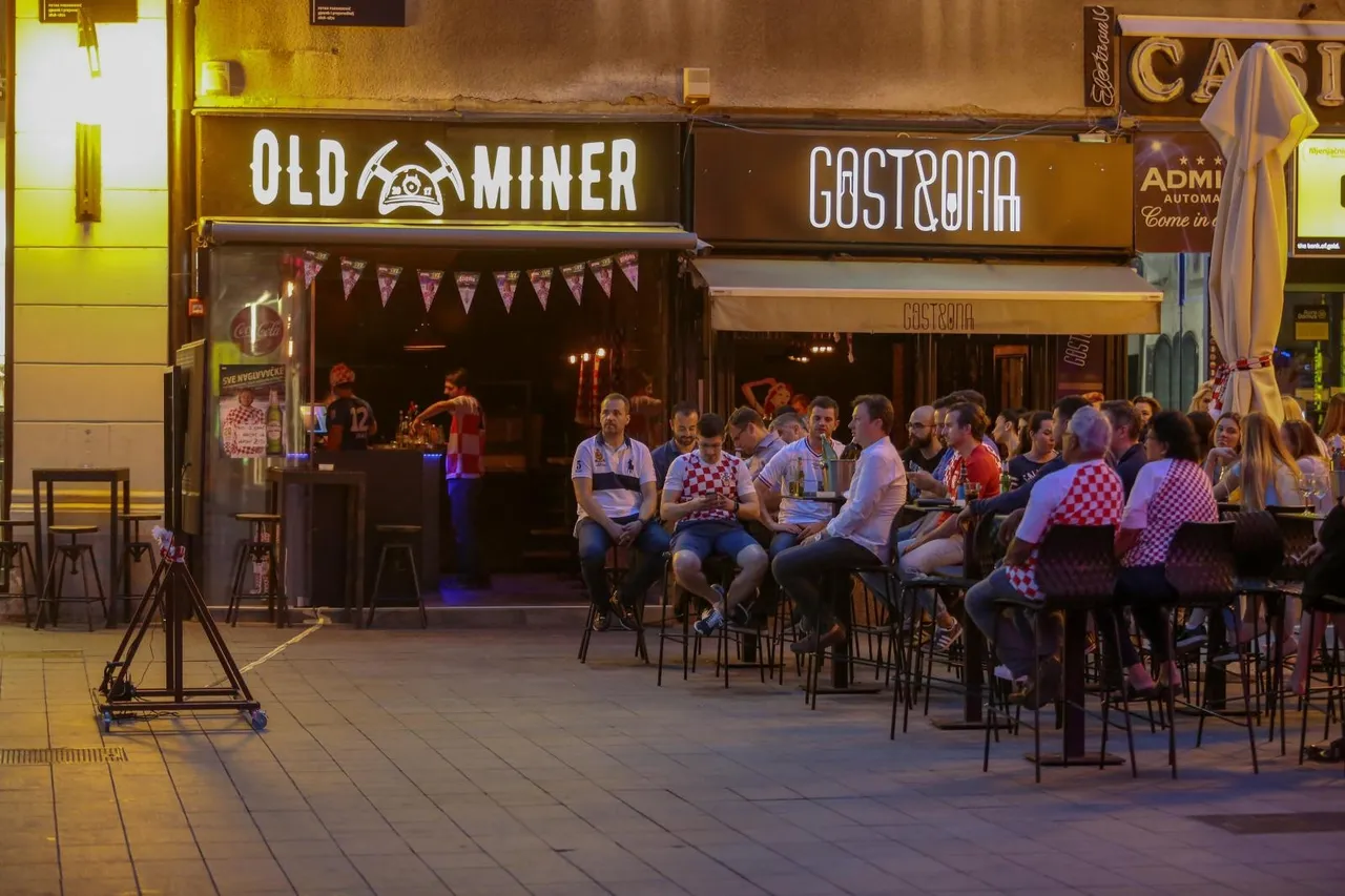 Atmosfera u Zagrebu