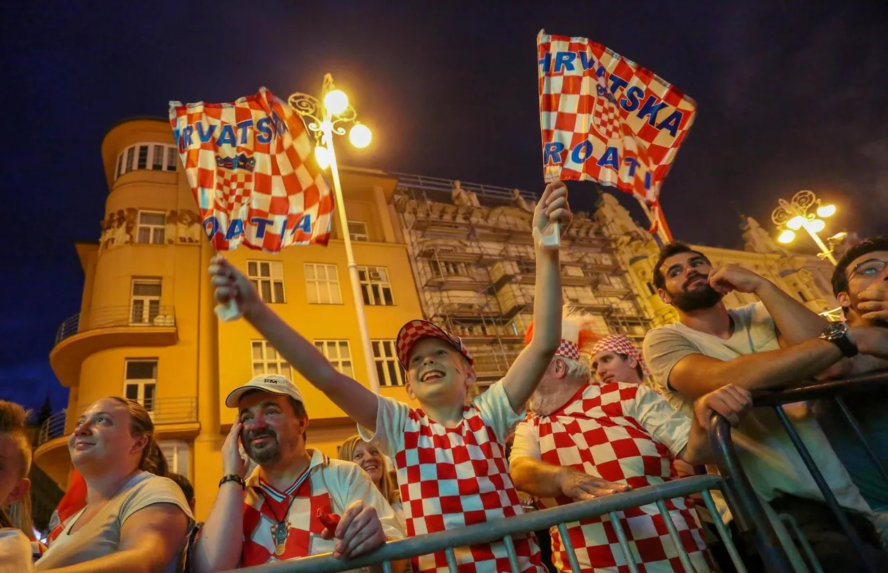 Atmosfera u Zagrebu