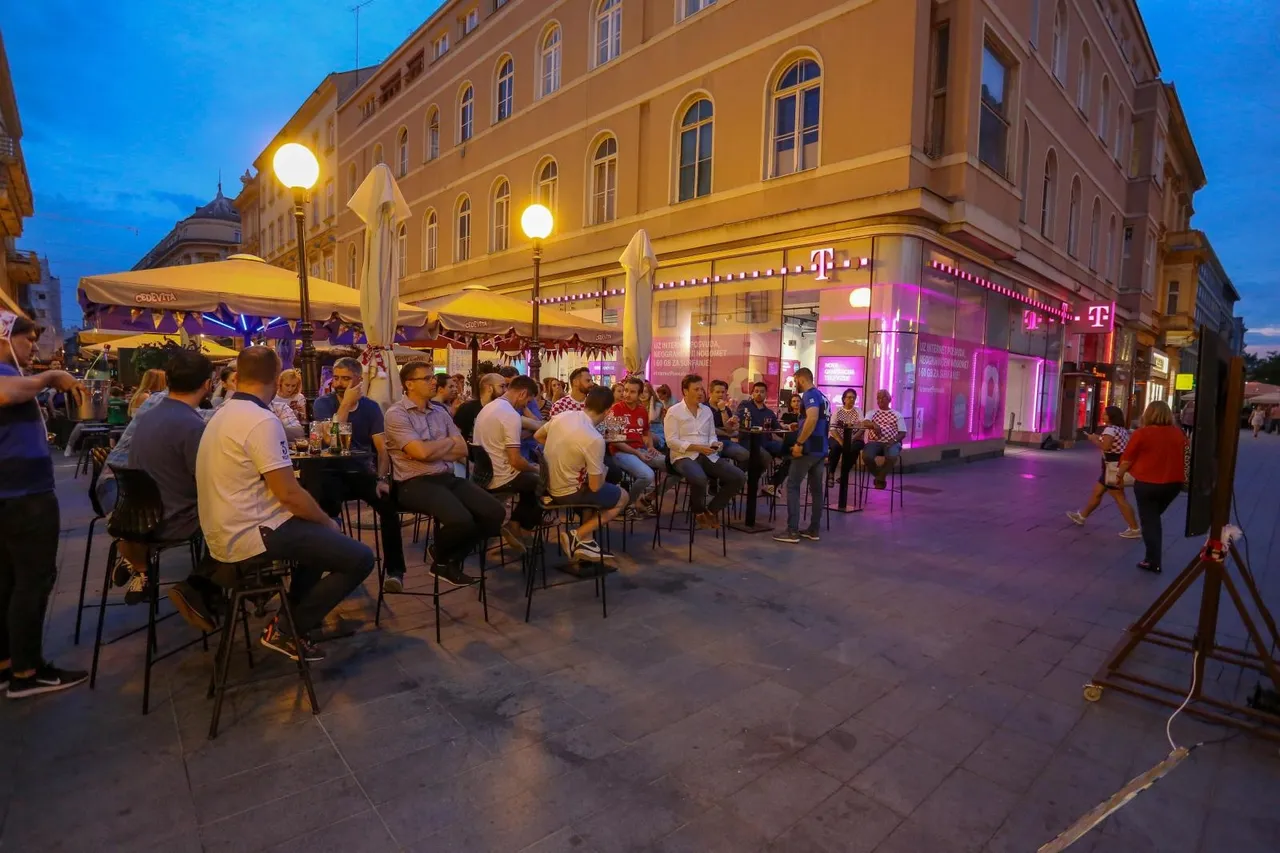Atmosfera u Zagrebu