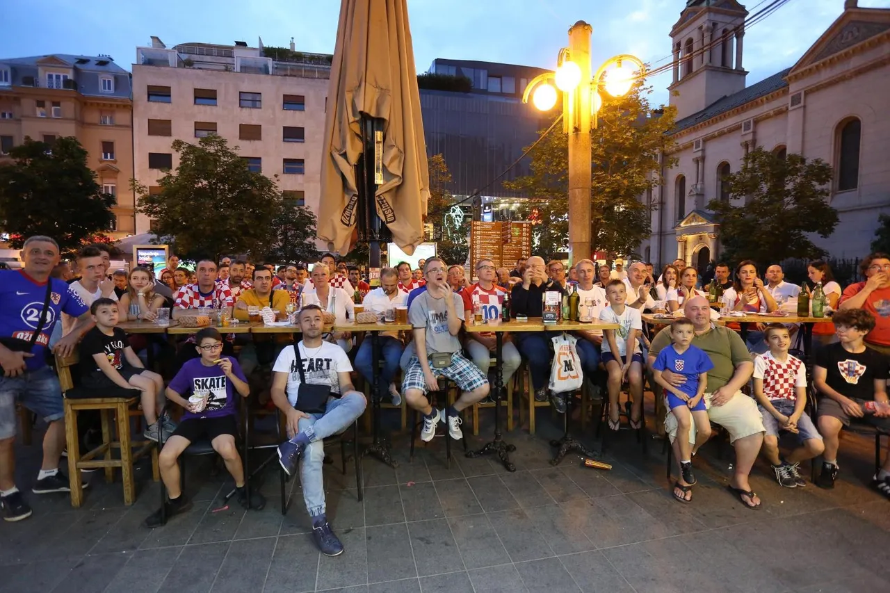 Atmosfera u Zagrebu
