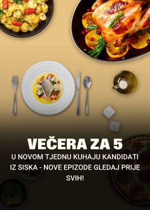 večera za 5