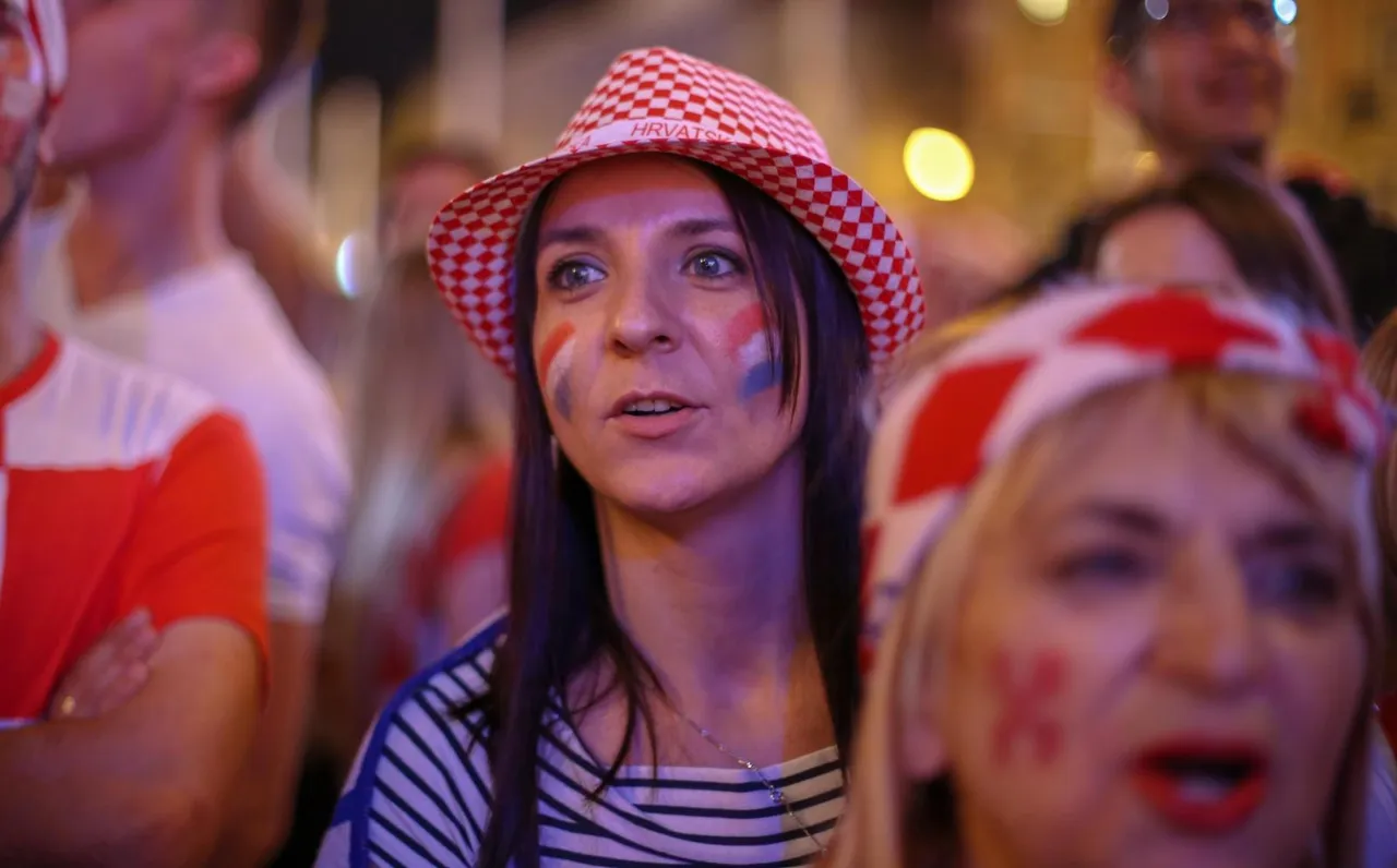 Atmosfera u Zagrebu