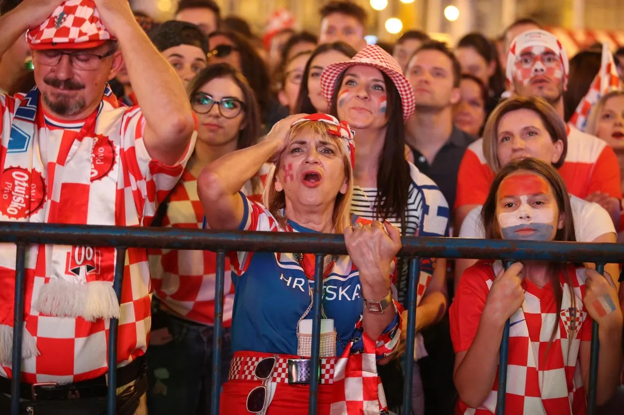Atmosfera u Zagrebu