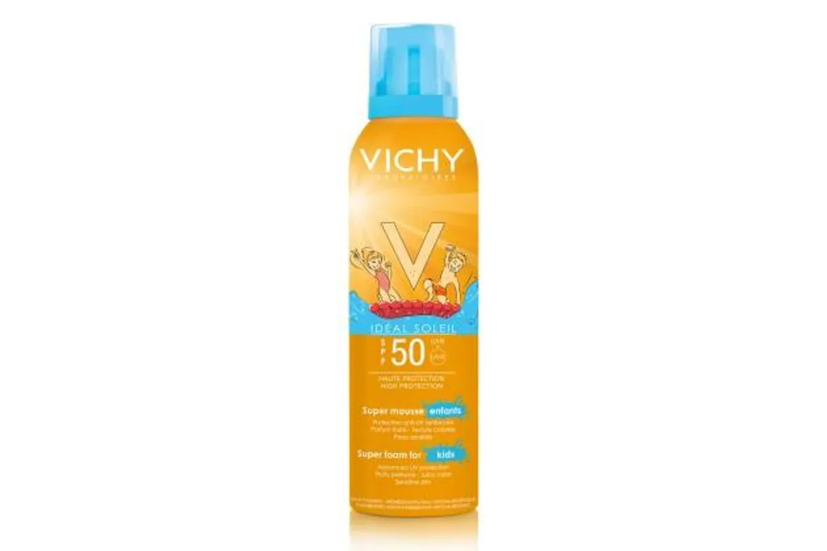Vichy Ideal Soleil super pjena za djecu SPF 50