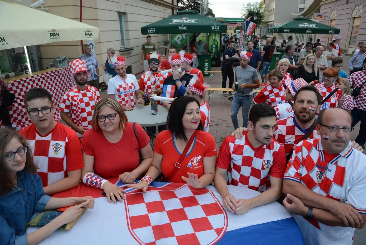 Atmosfera u Bjelovaru