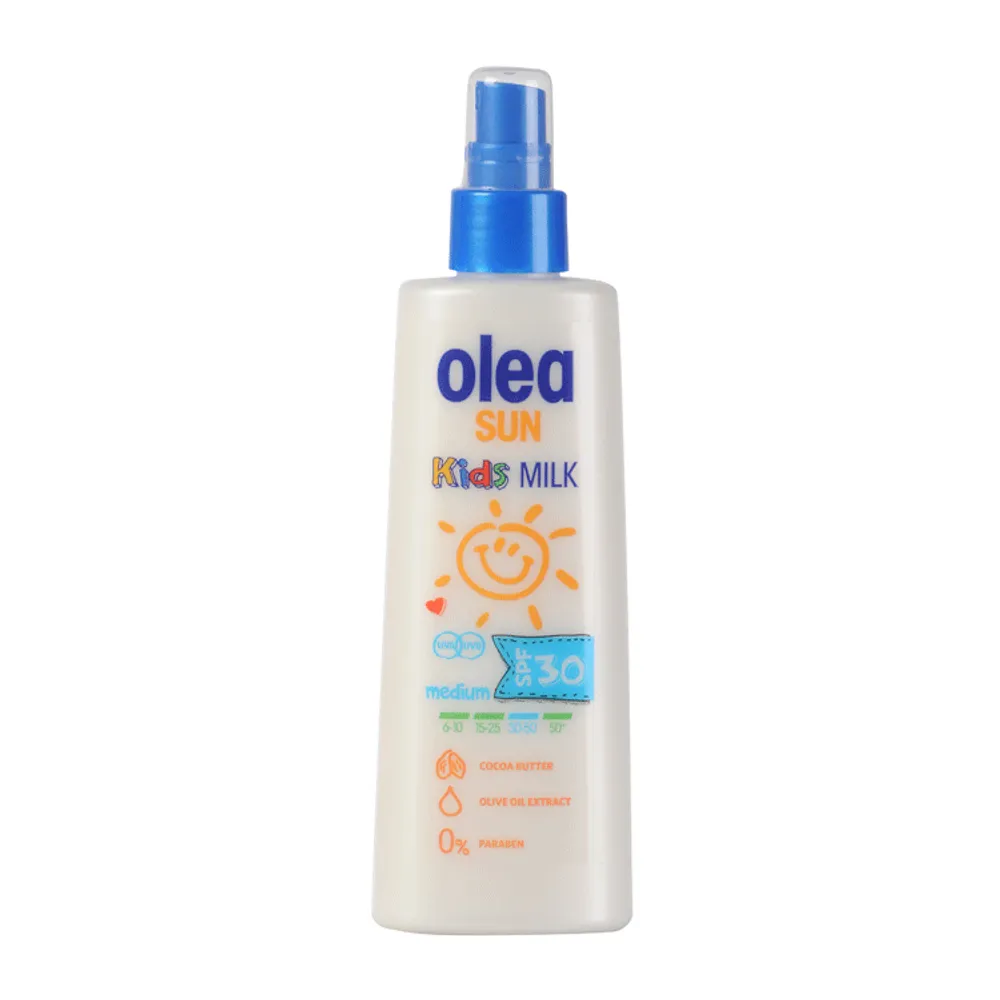 Dječje mlijeko za sunčanje Olea SPF 30 spray 200ml