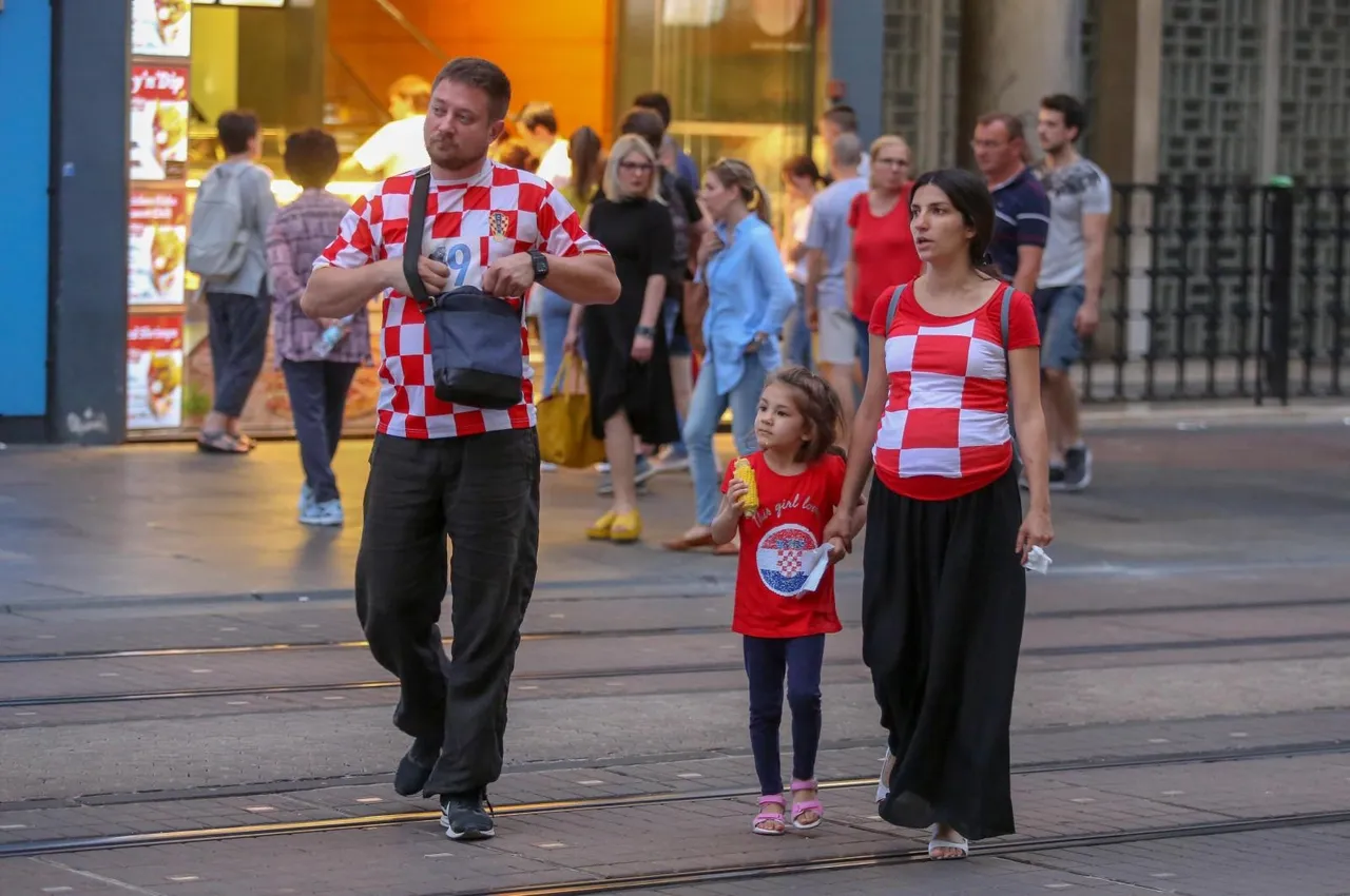 Atmosfera u Zagrebu