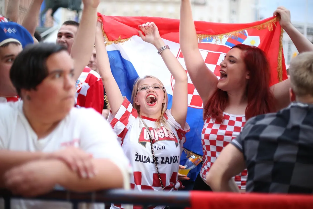 Atmosfera u Zagrebu