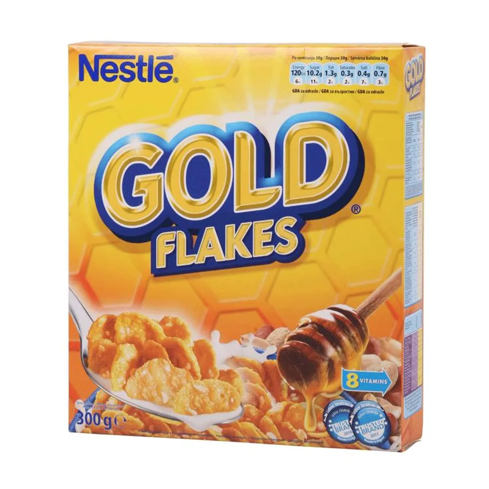 Gold flakes 300 g Nestle