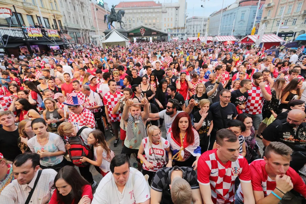 Atmosfera u Zagrebu