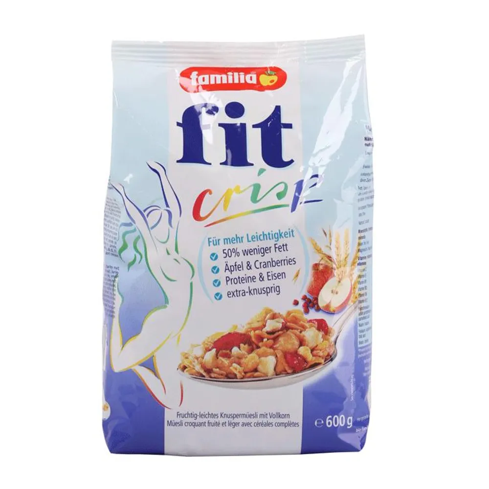 Familia muesli Fit crips 500 g