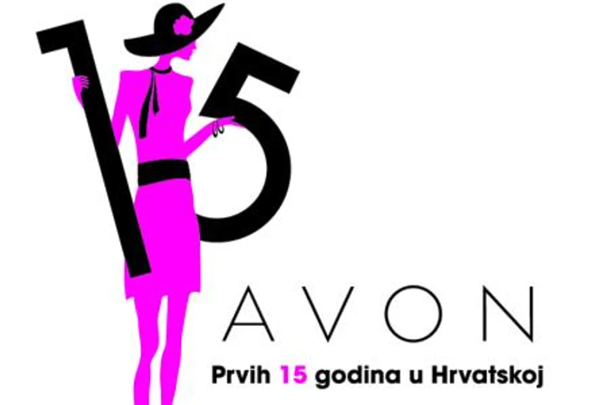 Avon obilježava 15 godina poslovanja u Hrvatskoj