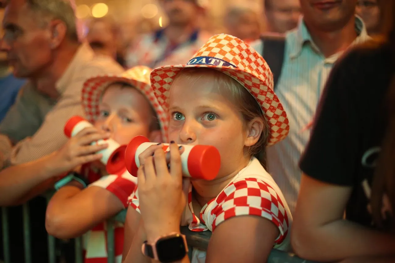 Atmosfera u Zagrebu