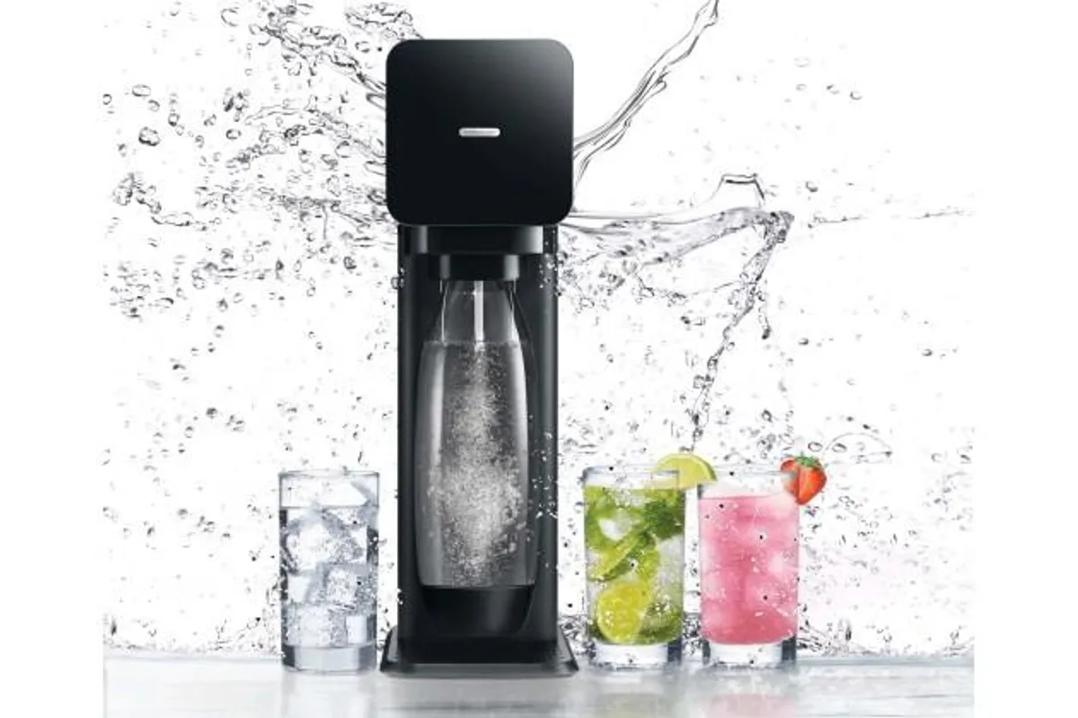 Odličan SodaStream kućni uređaj za gaziranje vode