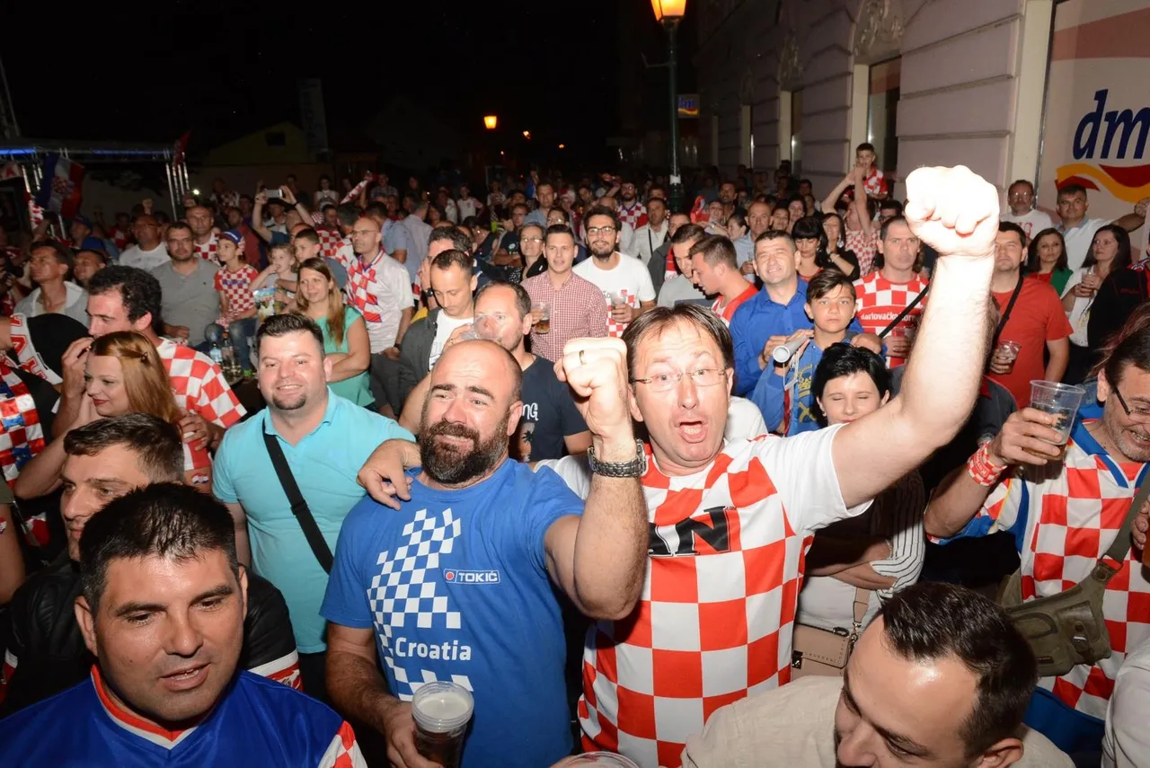 Atmosfera u Bjelovaru