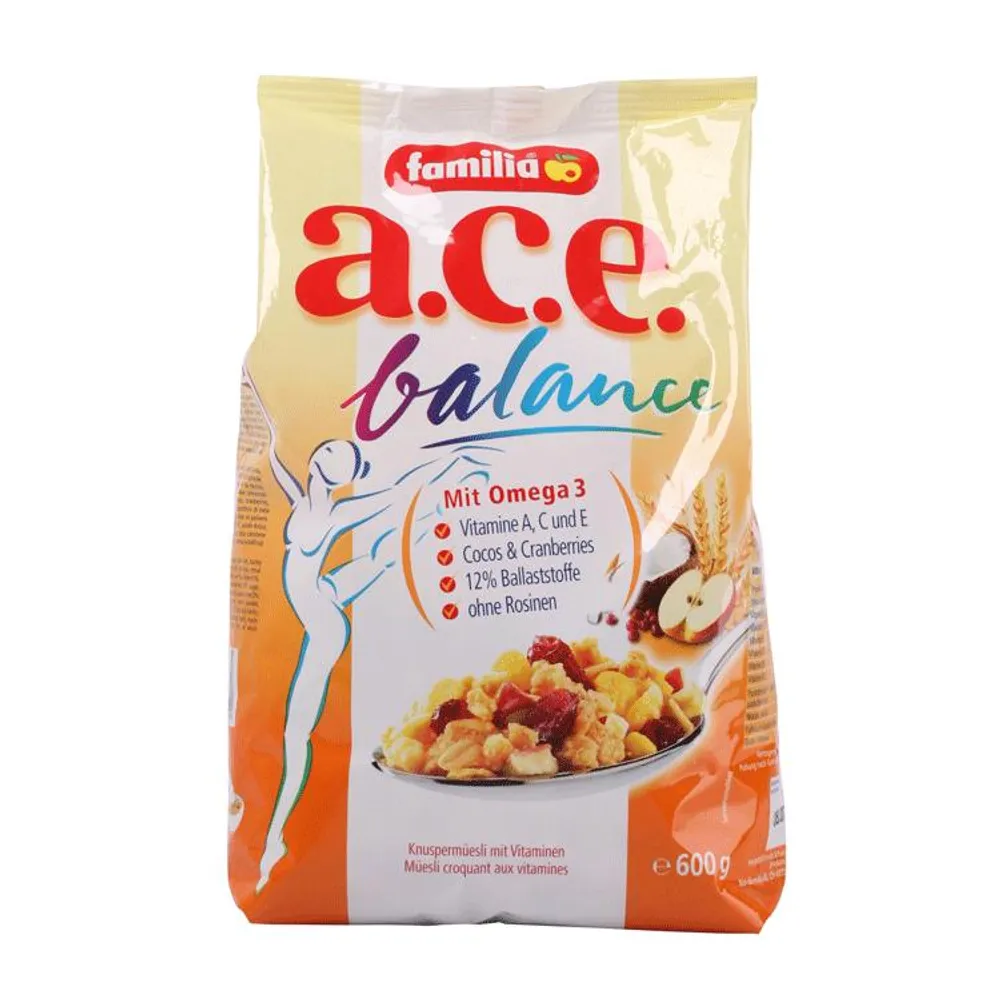 Familia muesli a.c.e. balance 600 g