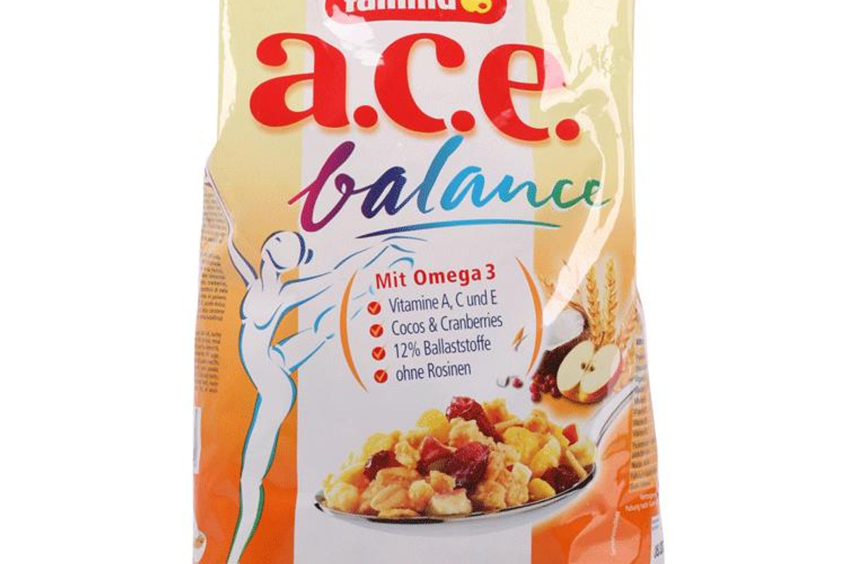 Familia muesli a.c.e. balance 600 g Žena.hr