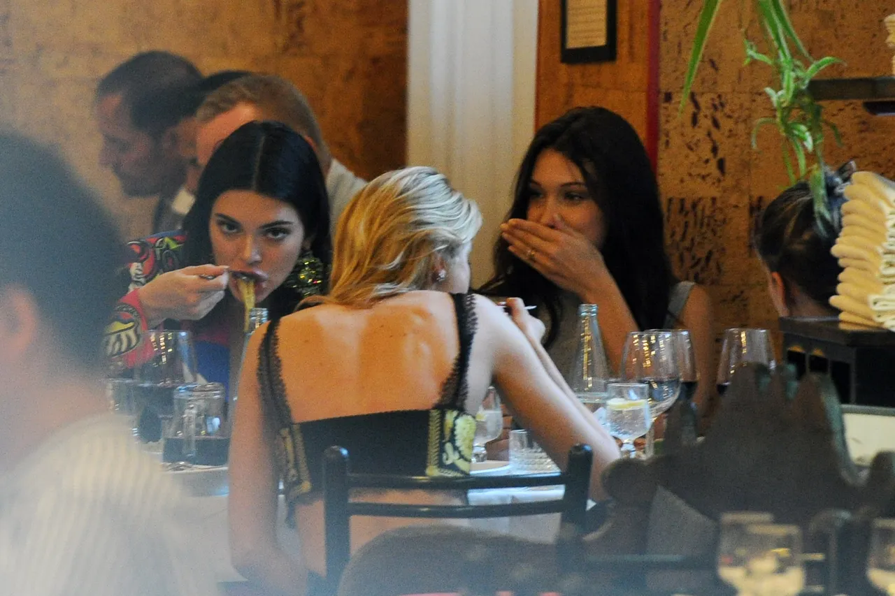 Kendall Jenner, Bella Hadid, Kristen Stewart, Stella Maxwell