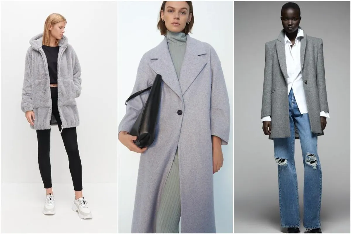 Ove jeseni nosi se sivo: Pronašle smo najljepše blejzere, jakne i kapute