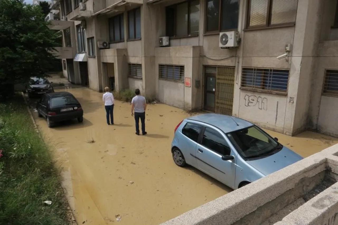 poplava u Splitu, puknuće cijevi, poplava