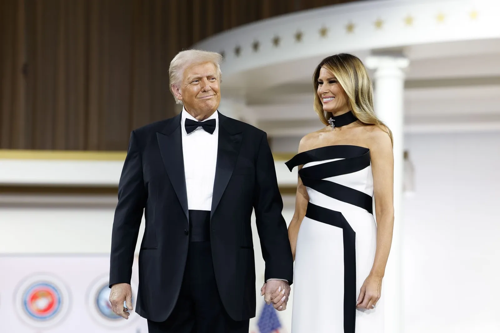 Donald Trump i Melania Trump 