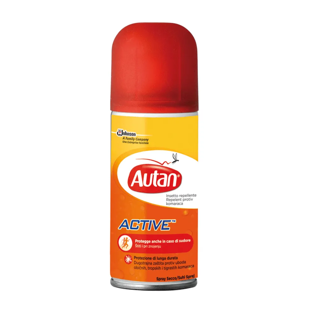 Sprej Autan active 100ml