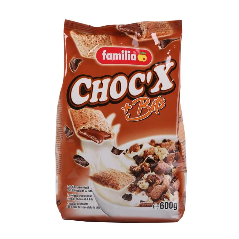 Muesli Familia Choco X +bits 600 g