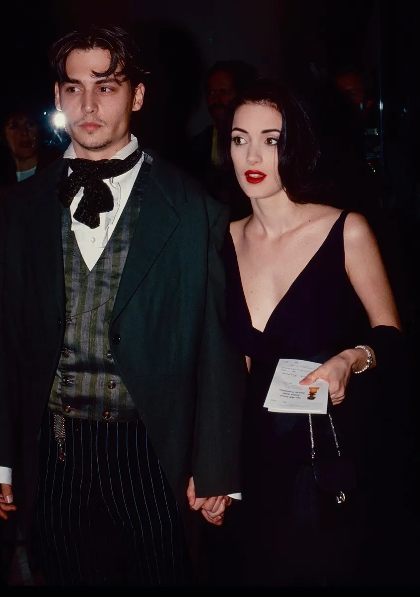 Winona Ryder na Golden Globe nagradama 1991. godine