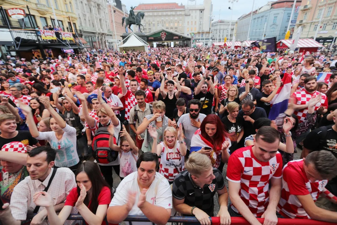 Atmosfera u Zagrebu