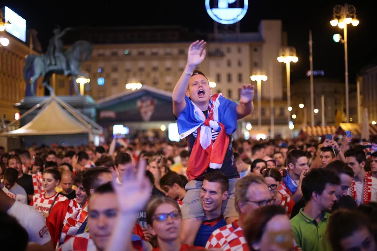 Atmosfera u Zagrebu