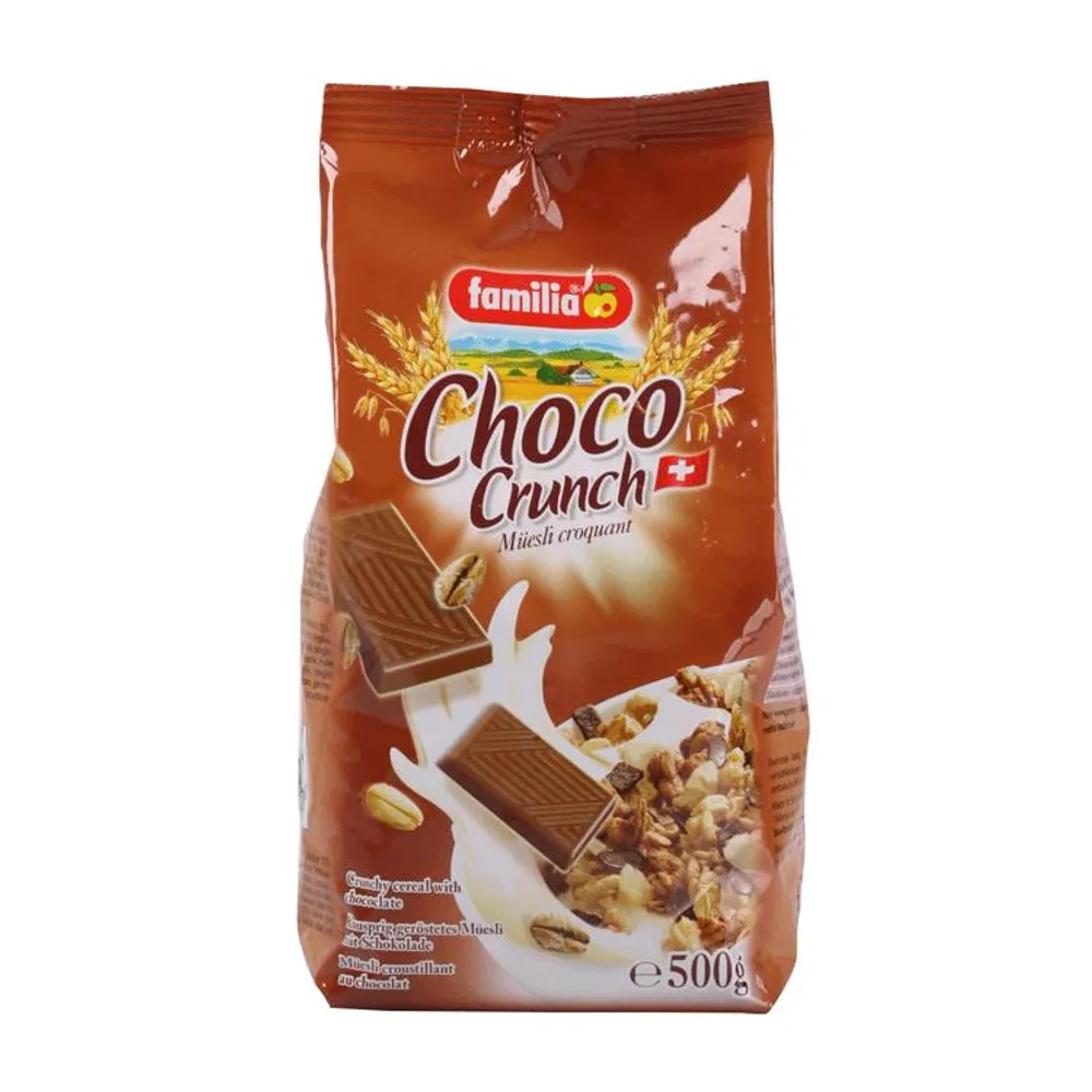 Muesli Familia Choc X Crunch  500 g