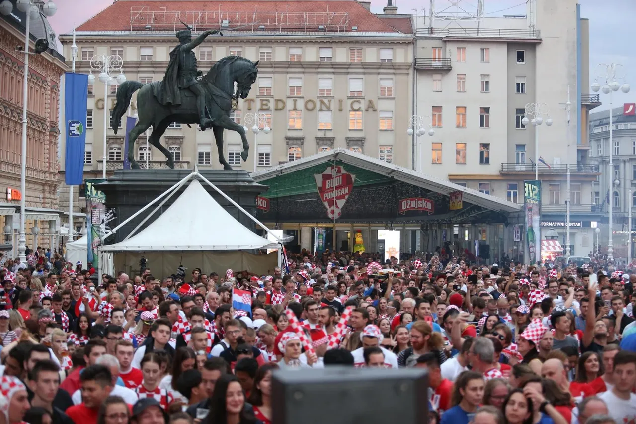 Atmosfera u Zagrebu