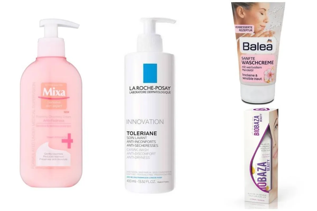 Top proizvodi za čišćenje lica za osjetljivu kožu