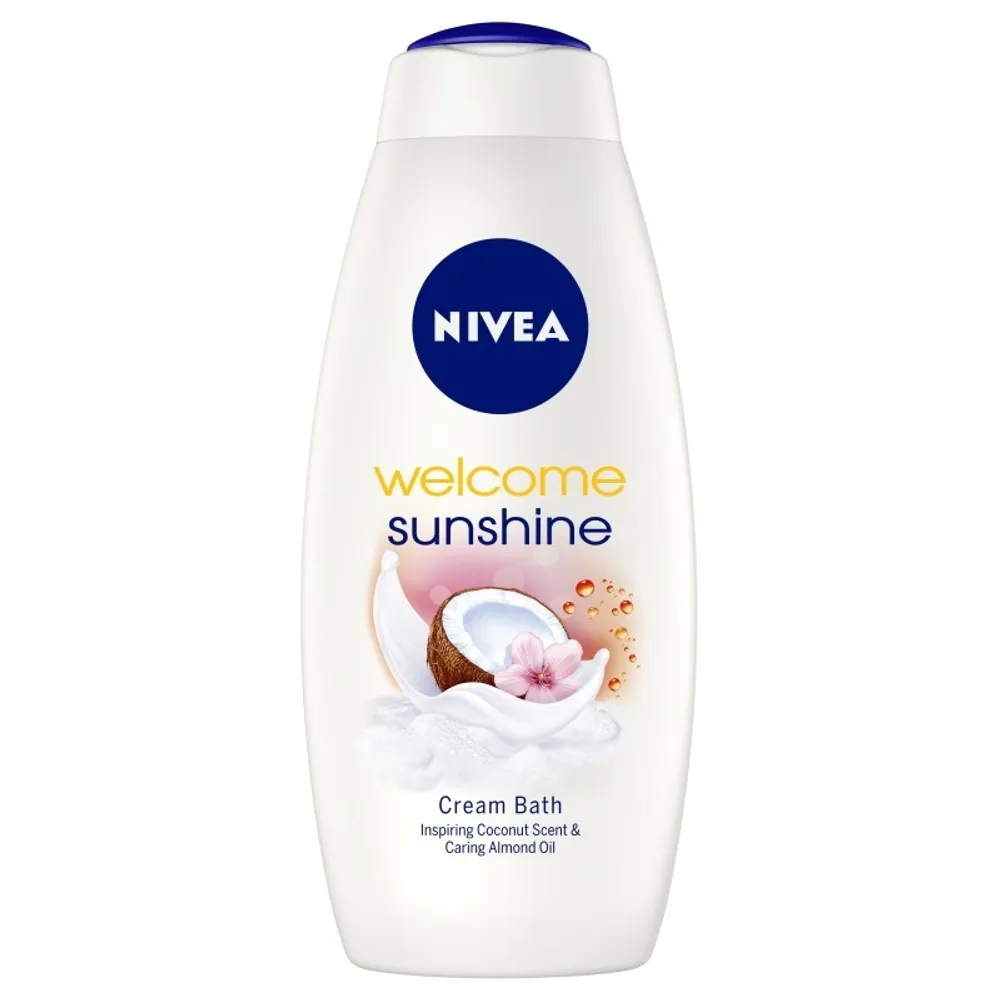 Nivea Welcome Sunshine kremasta kupka za osjećaj vedrine