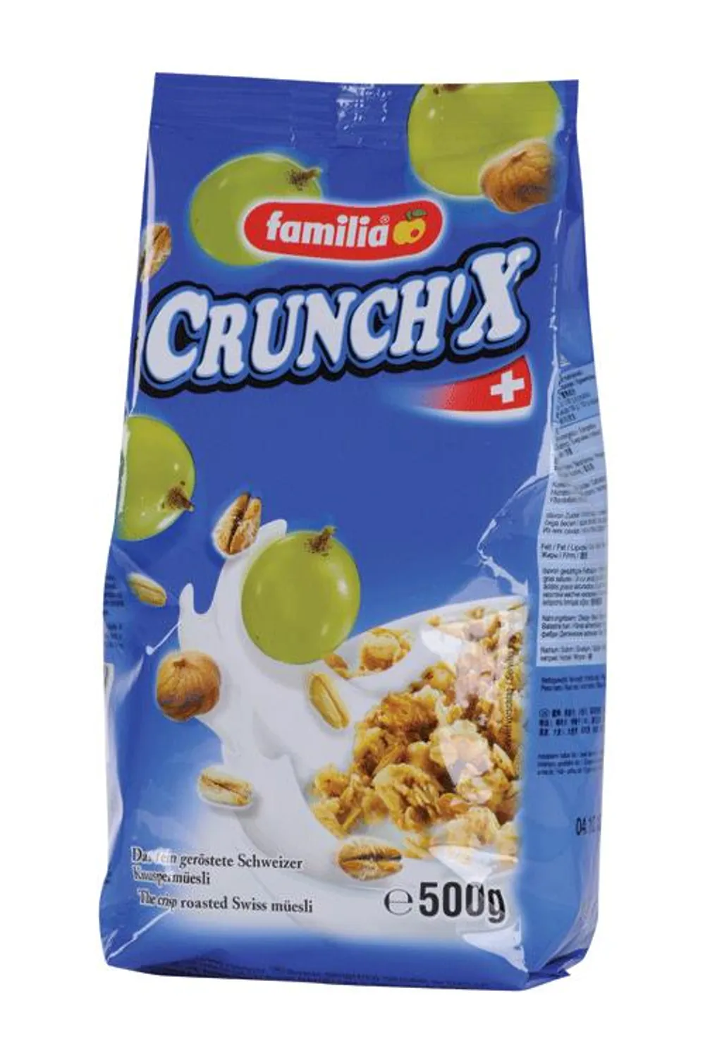 familia Crunch'X - bio-familia