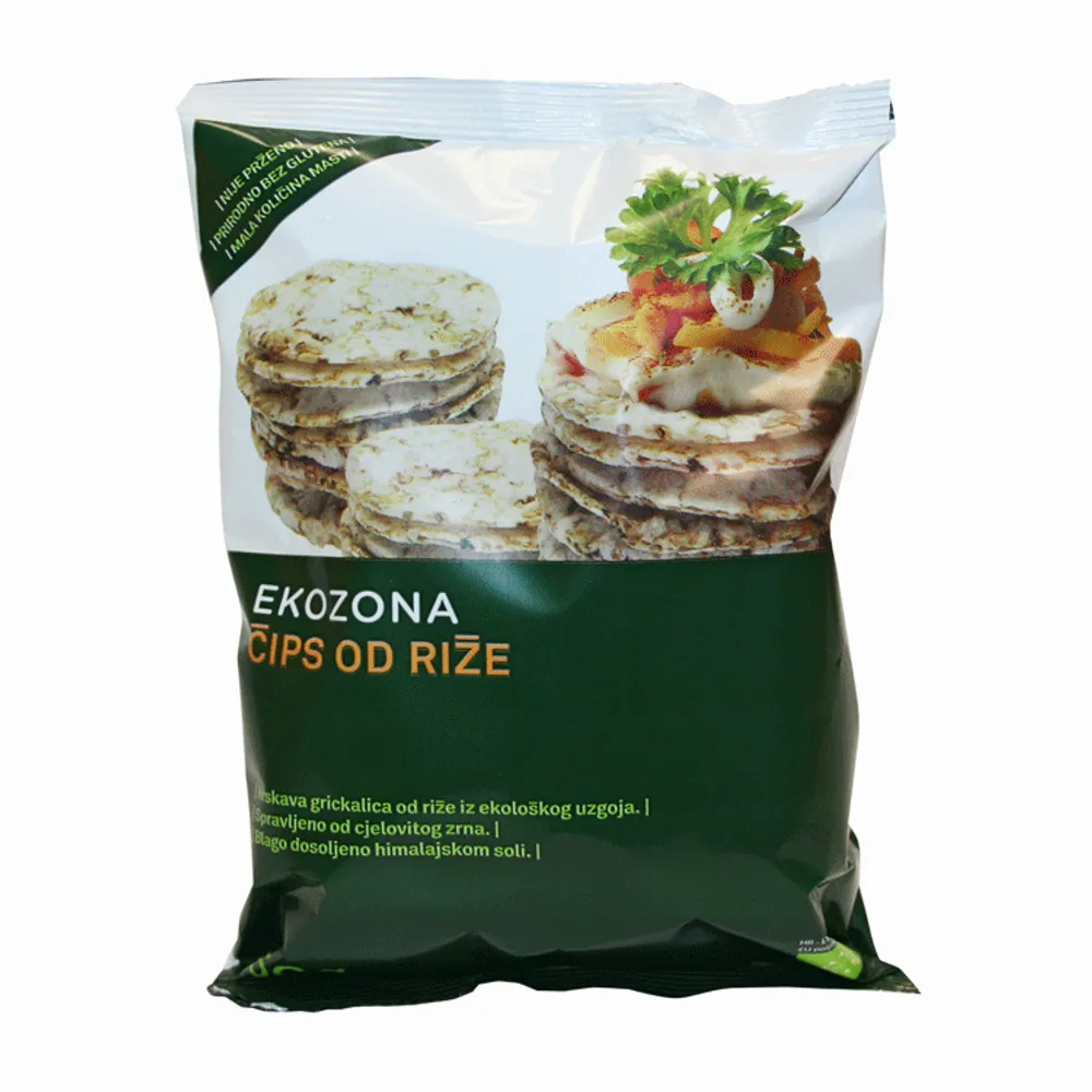 Ekozona čips riža slani 50 g