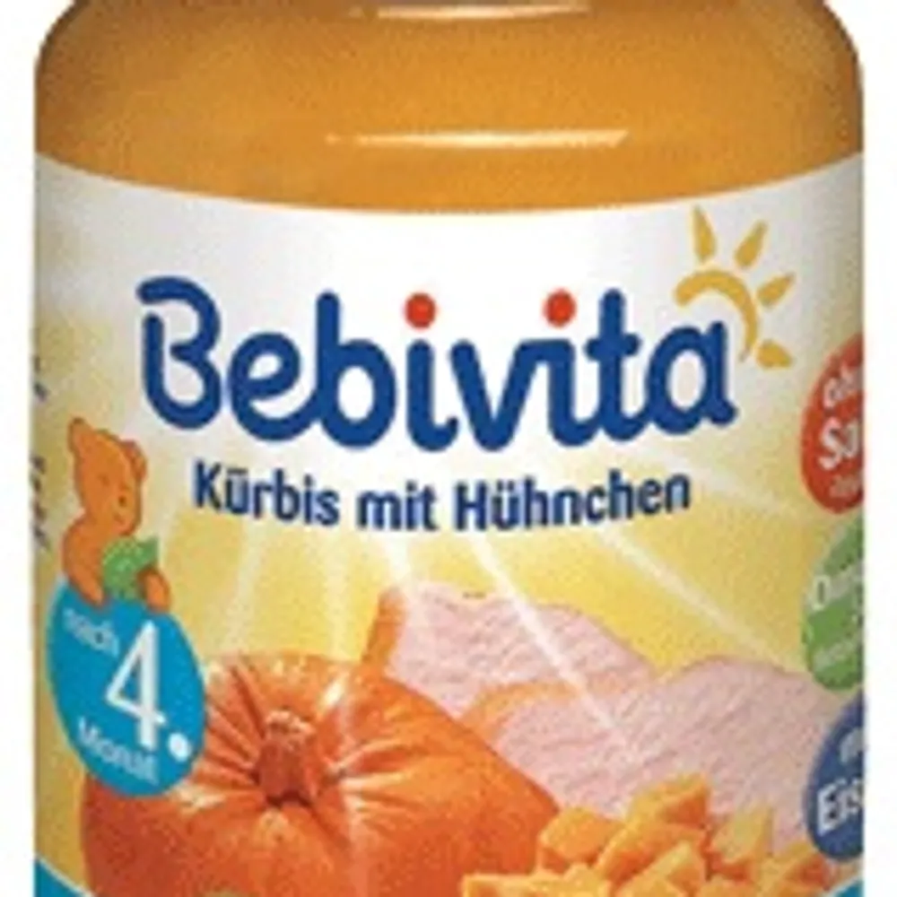 Bebivita kašica od tikvice i piletine 190 g